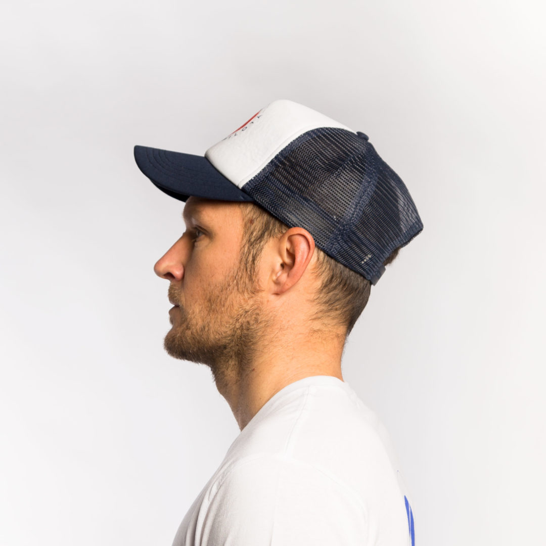casquette converse homme cyan